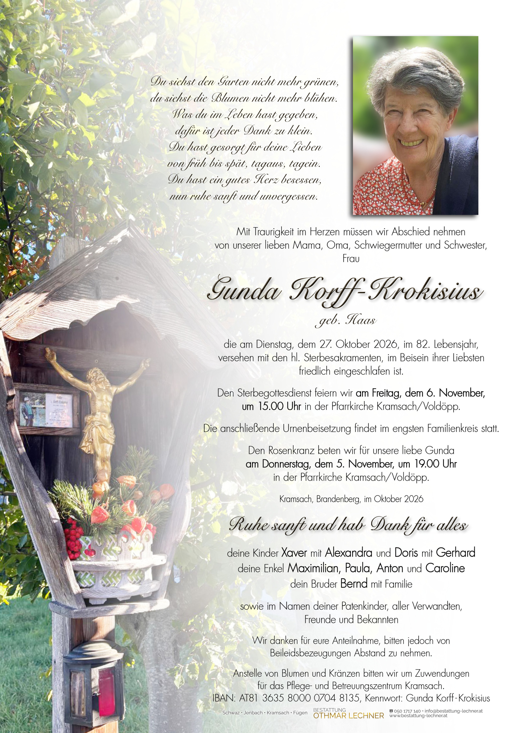 Gunda Korff - Krokisius